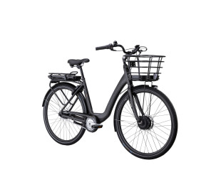 Crescent Elina  Svart 28"